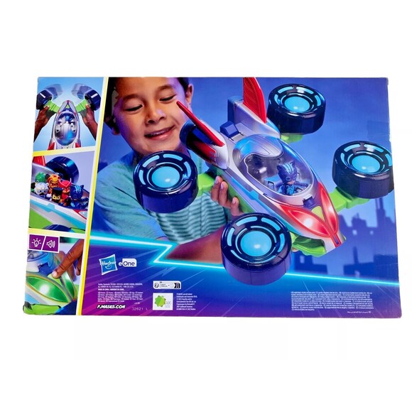 PJ Masks Power Heroes - PJ Explorider - Vehicle Playset & Action Figure - Hasbro - Picture 3 of 4